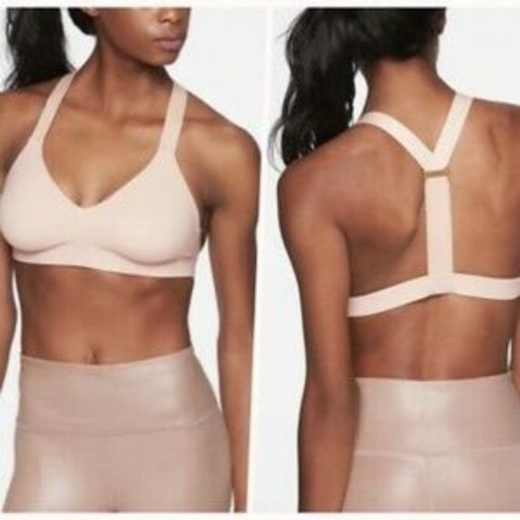 Athleta Other - Athleta Nude Cream A-C Pyramid Bra